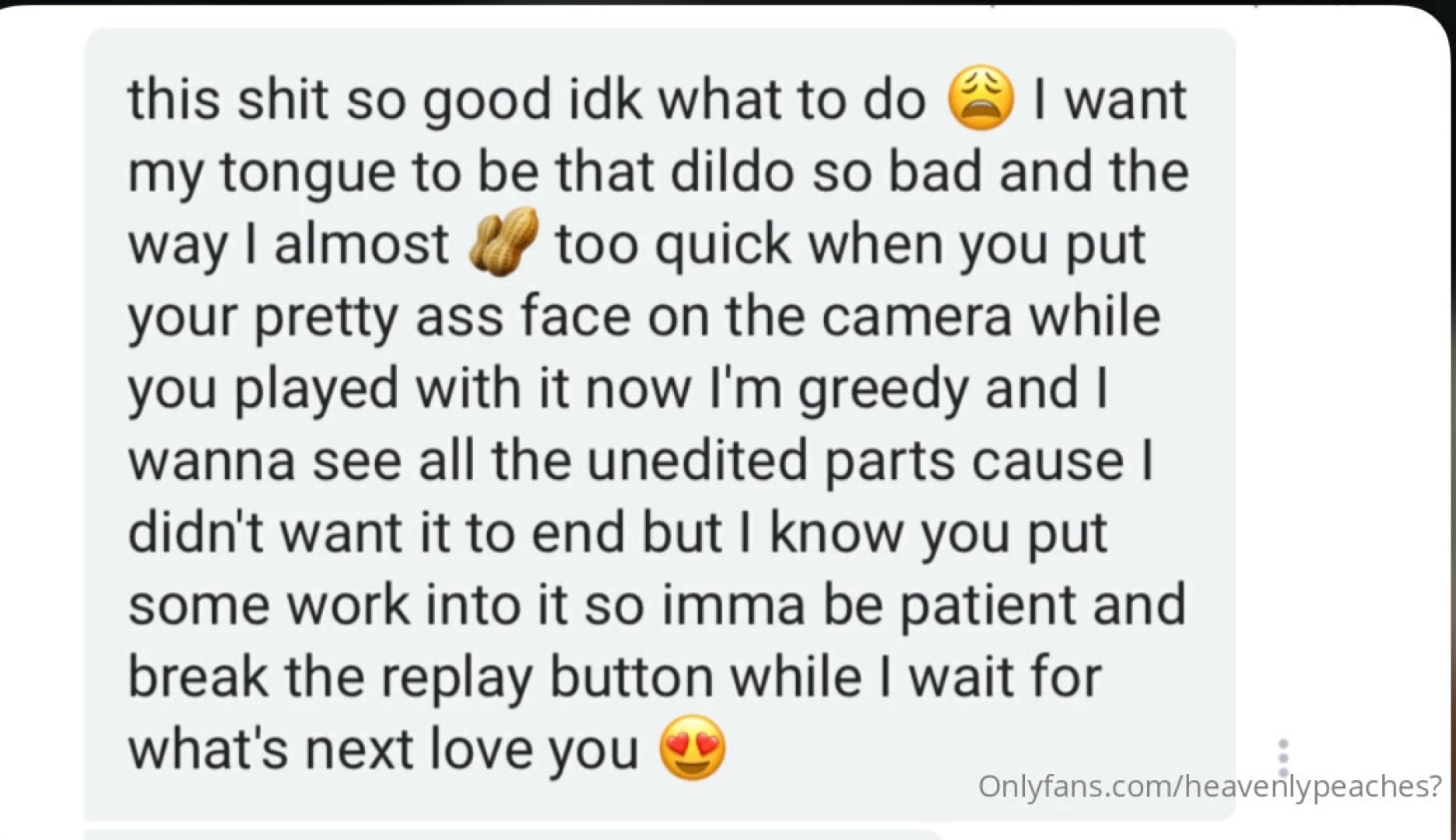 Review on that last vid 