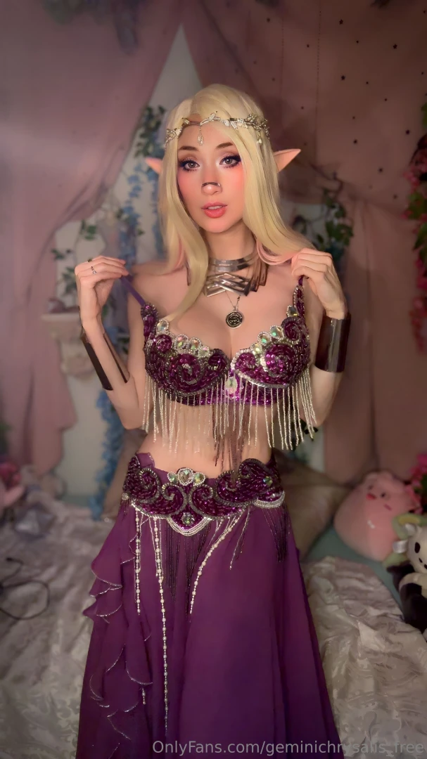 Bundle much awaited for elf dancer set enchanting full nude photos part 1 