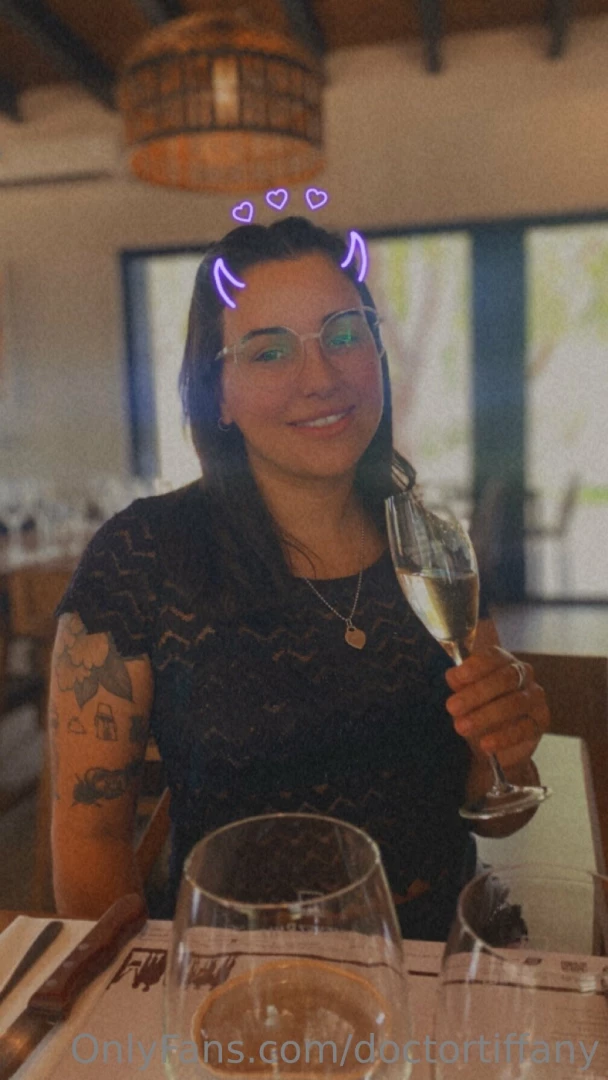 Doctor t is on vacations drinking and tons of wine this is just what i 