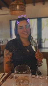 Doctor t is on vacations drinking and tons of wine this is just what i