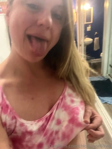 A little fun with my tits and pussy after a night workout part 22