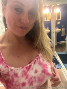 A little fun with my tits and pussy after a night workout part 23