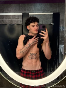 Caught this in the mirror and thought of you
