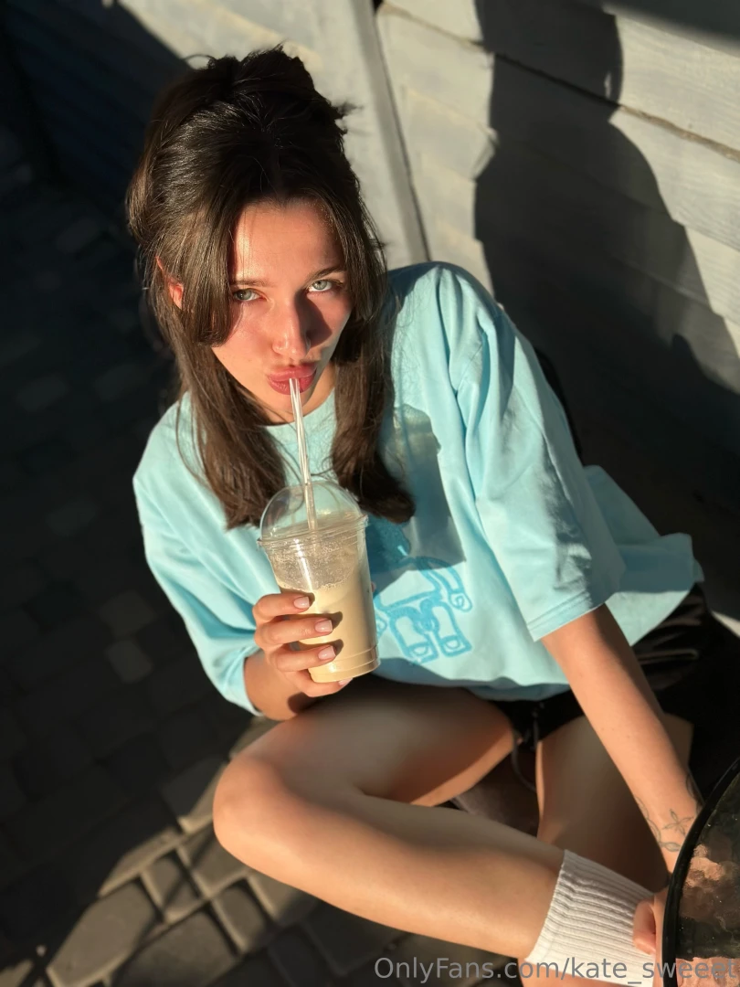 Do you like iced drinks in hot weather or can you drink something hot 