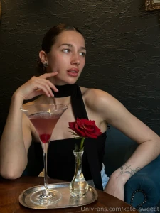 An elegant glass for an elegant lady