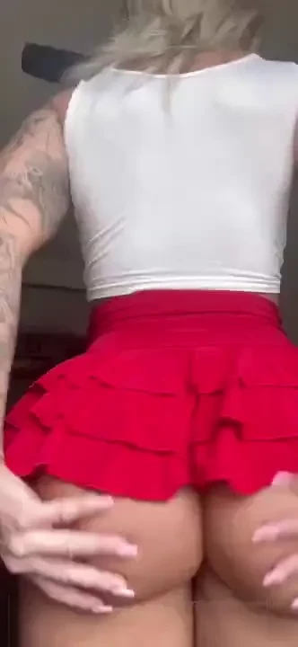 3-7-23 is my skirt too short 