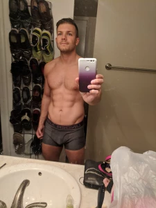 My new gym boxers r tight don t u think so part 2