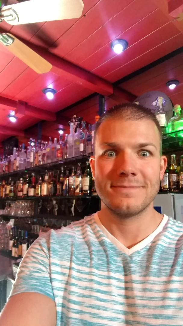 Could have should have been a bartender 