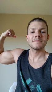 Here s a little post workout photo set