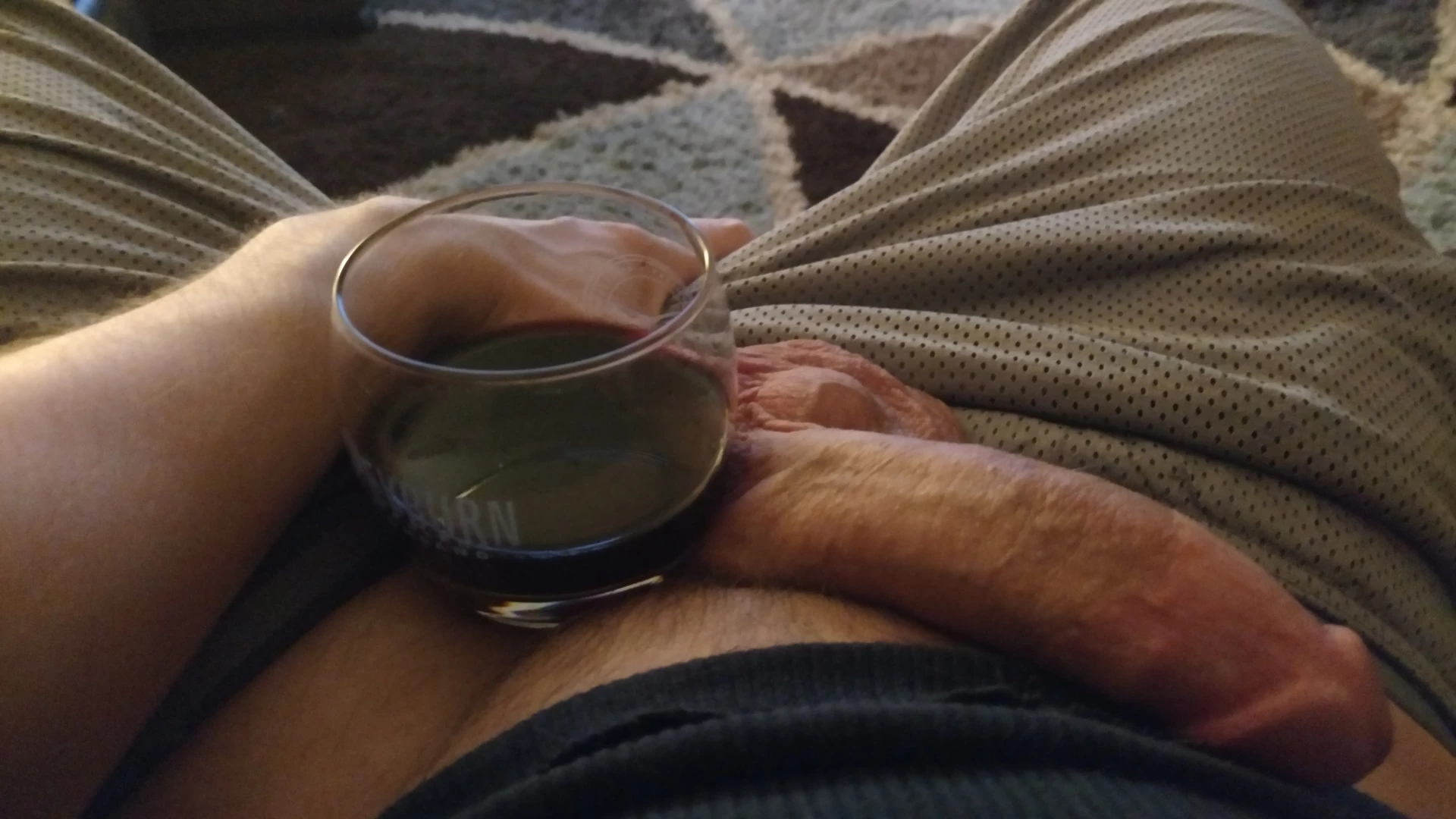 Anyone want to drink some wine with me 