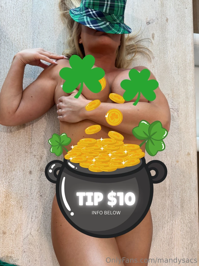 Pre-st pattys day gift of course i had to do something special for st 