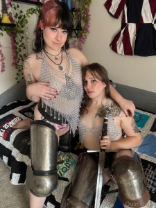 New captured by warriors two shieldmaidens come across you a lone part 2