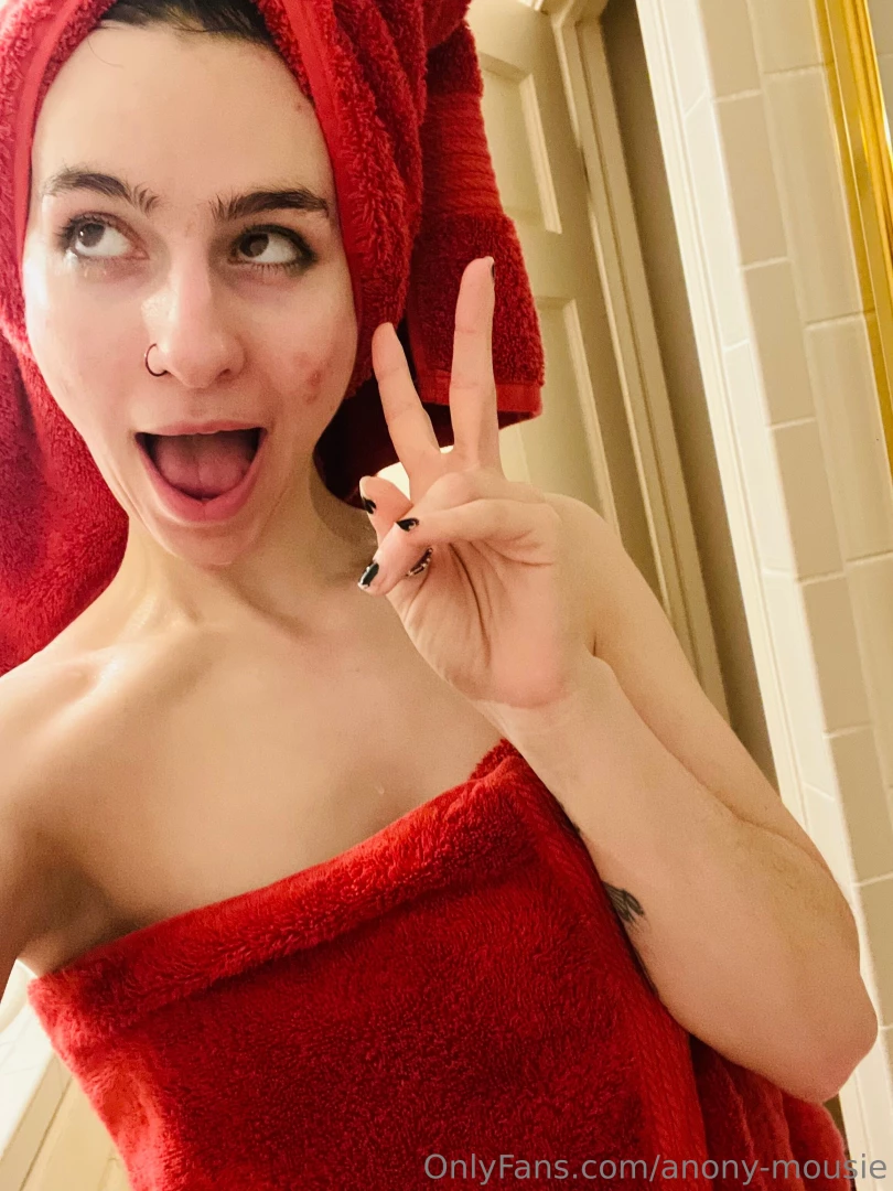 I asked what she was up to and she said she d just gotten out of the part 1 