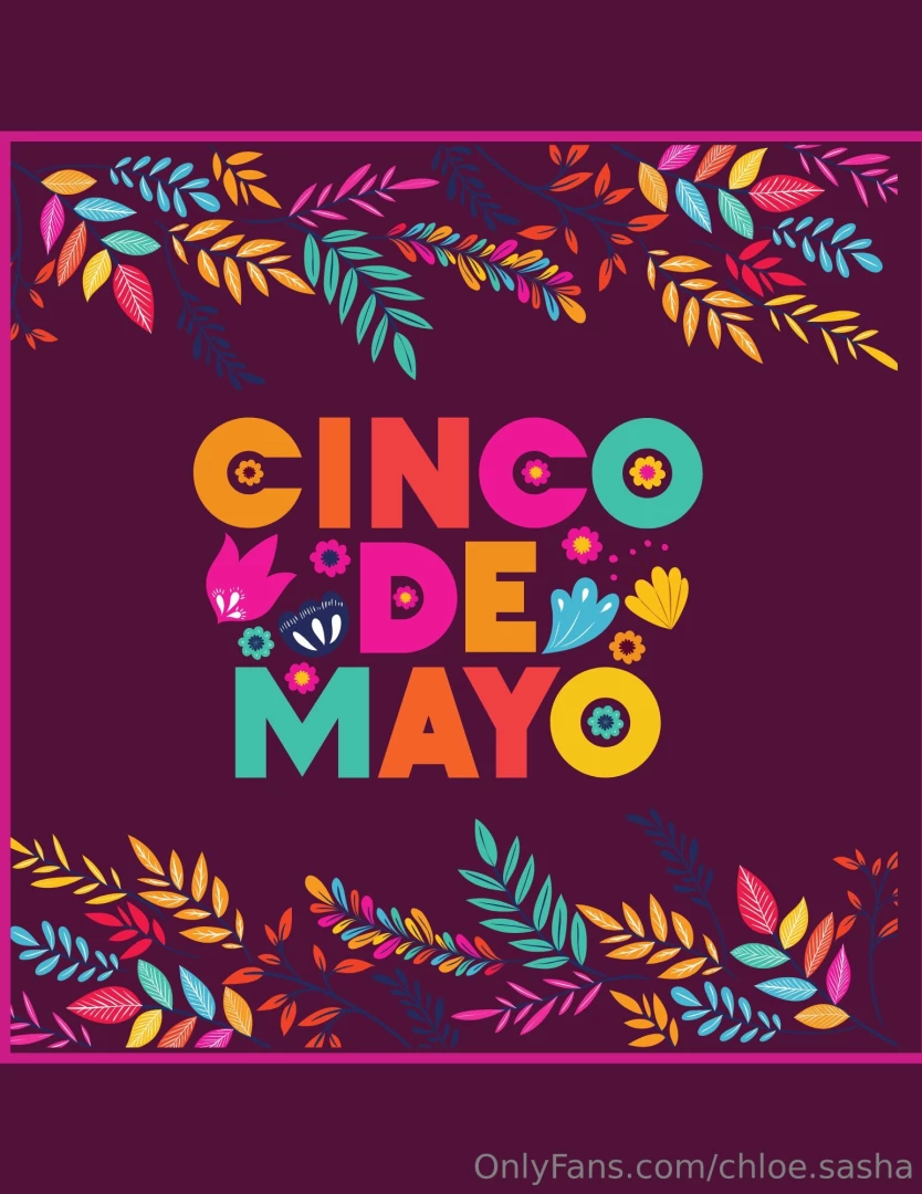 Cinco de mayo lets get spicy papi 15 solos all day 20 bg all day 50 