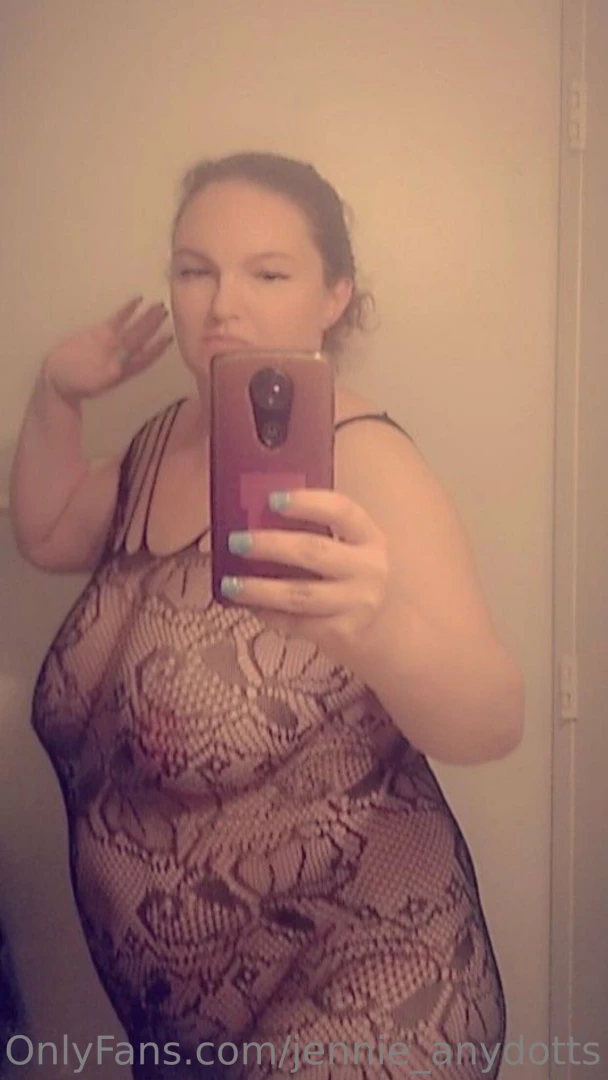 Body stocking black lace 