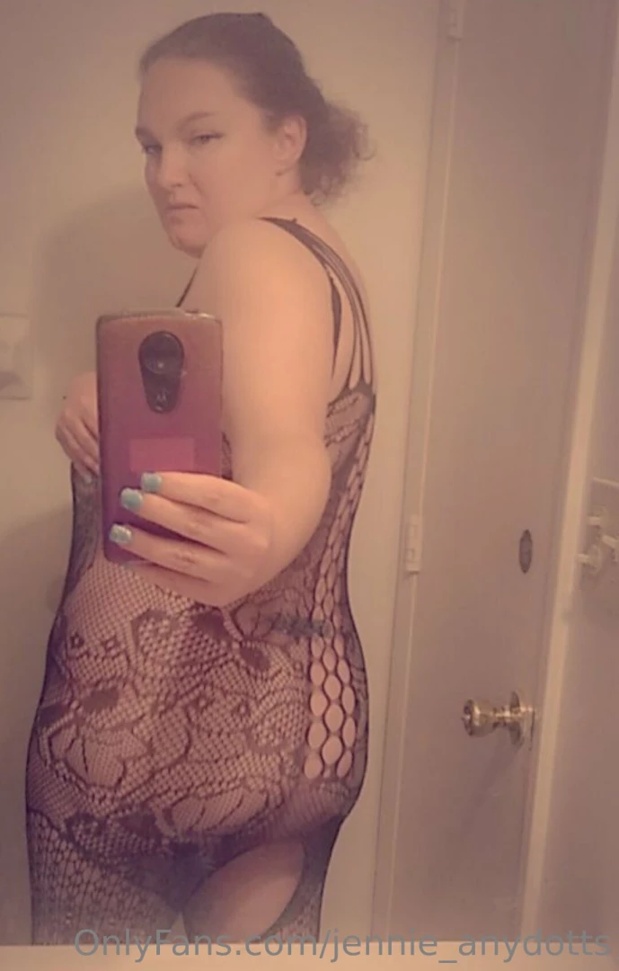 Body stocking black lace part 1 