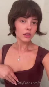 Having the prettiest pussy ever is hard but somebody s gotta do it