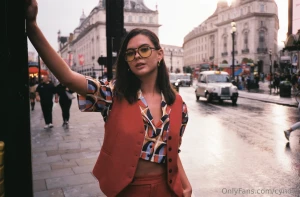 A girl in paris