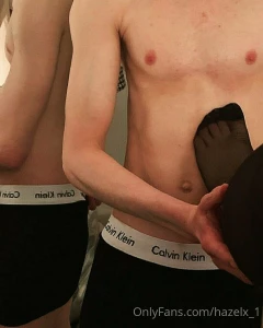 Your so handsome but rub my feet