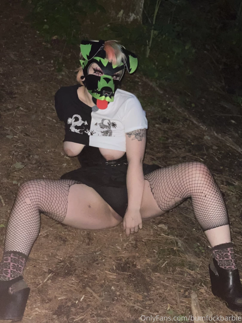 Puppi in the woods part 1 