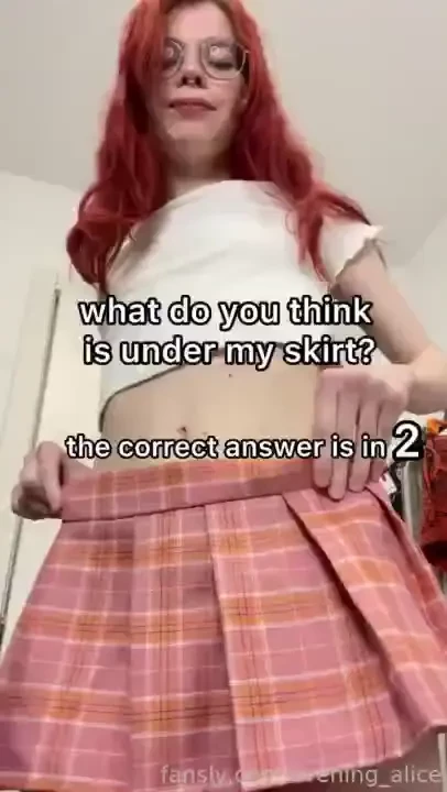 I know that you wanna be between my thighs making my panties wet then 