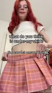 I know that you wanna be between my thighs making my panties wet then