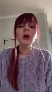 Beg to be covered in my spit slut princess diss knows how badly you