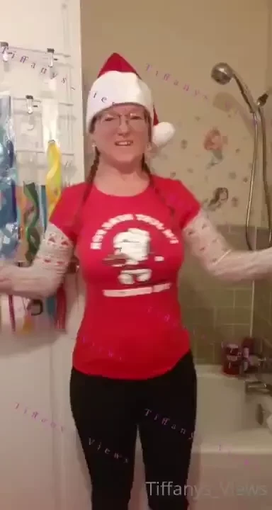 Hoping u got all ur xmas shopping completed i m still wearing gifts part 2 