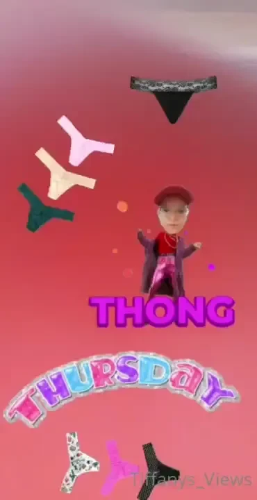 Thong thursday onesie teeheehee read my profile bio for more info part 2 