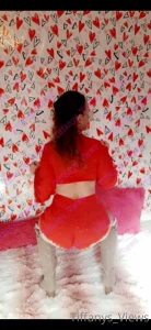 Happy valentine love which outfit would u have me wear today gotta