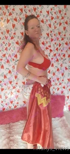 Do u like my wonder woman outfit