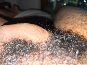 They say that where there are hairs there is happiness do you like