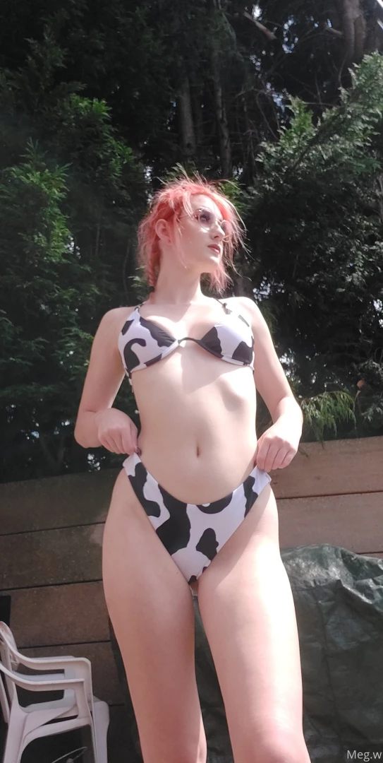 Cheeky bikini shoot with nip slip part 4 