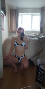 Cheeky bikini shoot with nip slip part 1