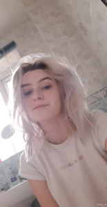 Woke up a mess lol part 1