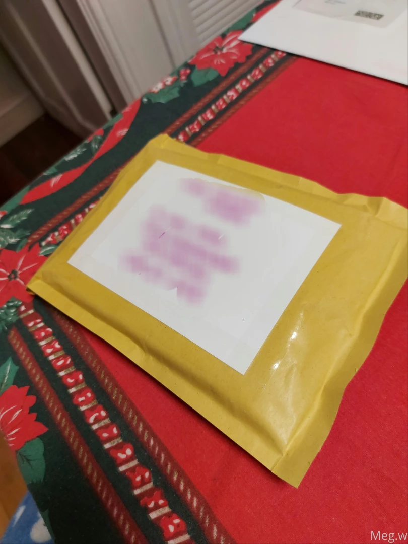 Sending some worn panties off 