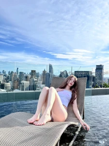 Good morning boys today is a lovely day for a little swim in the