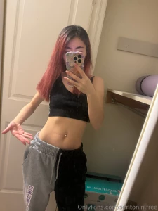 Flat belly but can t escape the sitting marks part 1