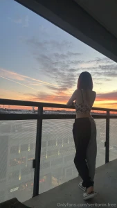 Want to see me wear less includes a little video sunrise is too pretty