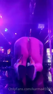 What caught your eye was bored at the club