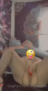 It s too tight daddy be gentle don t you wish you could feel me