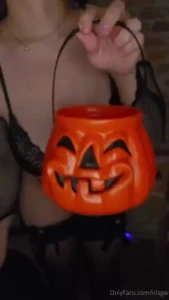 Pov i m trick or treating at your door