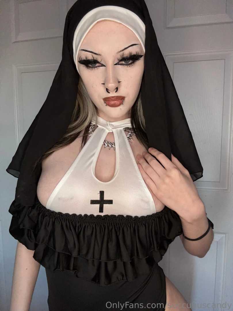 Just your local nun coming to punish you for sinning part 2 