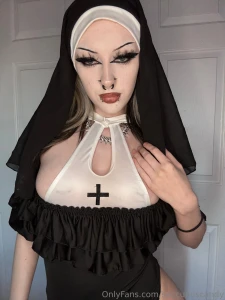 Just your local nun coming to punish you for sinning part 2