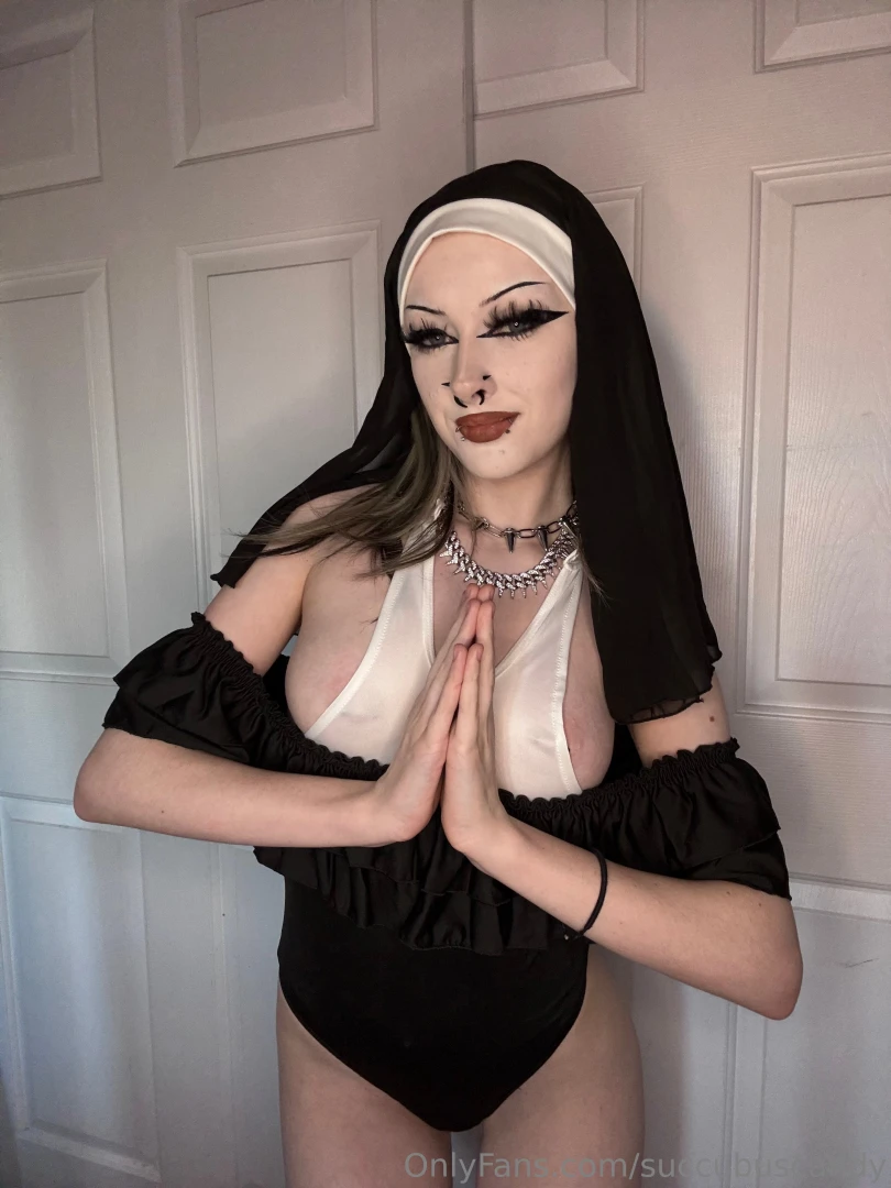 Just your local nun coming to punish you for sinning part 1 