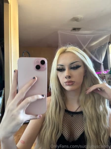 Feeling a lil frisky