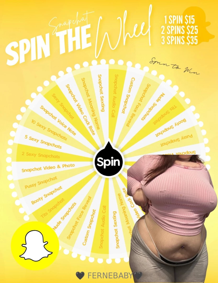 Tip to get my snapchat plus a slutty surprise 