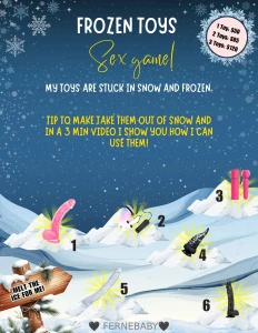 Get my toys out of the snow