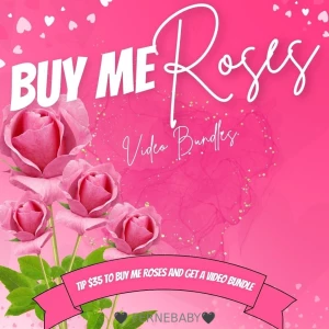 Buy me roses and get a special video bundle