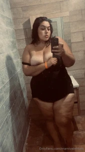 Would you follow me to the bathroom and devour this fat puerto rican